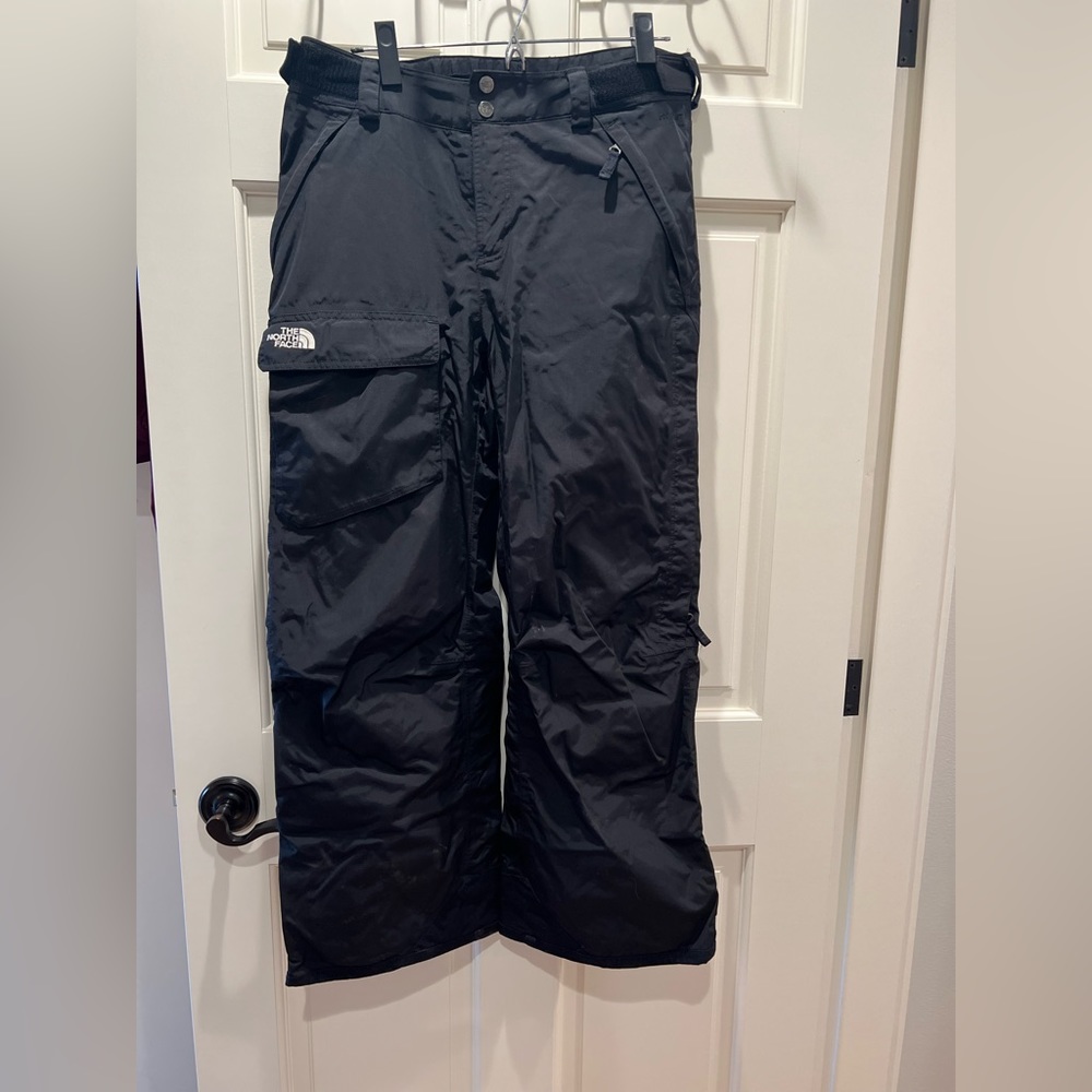 The North Face Black Snow Pants
